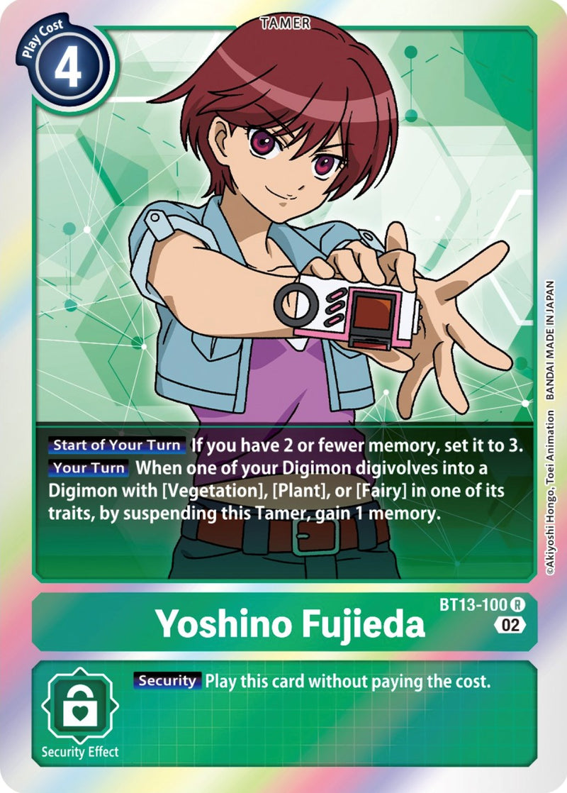 Yoshino Fujieda (BT13-100 R) [Versus Royal Knights]