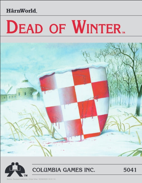 HarnWorld Dead of Winter