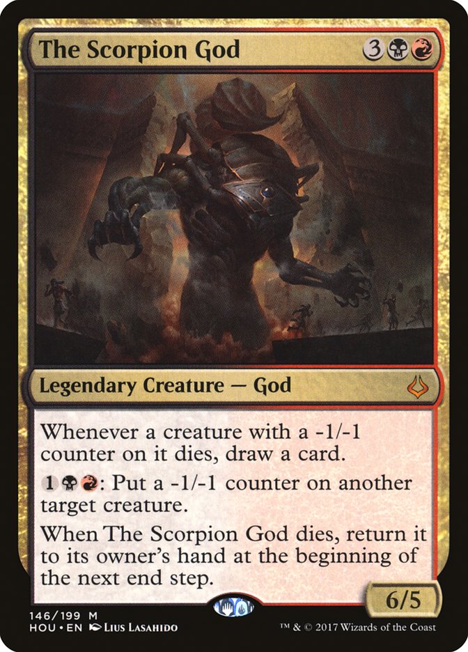 The Scorpion God (146) [Hour of Devastation]