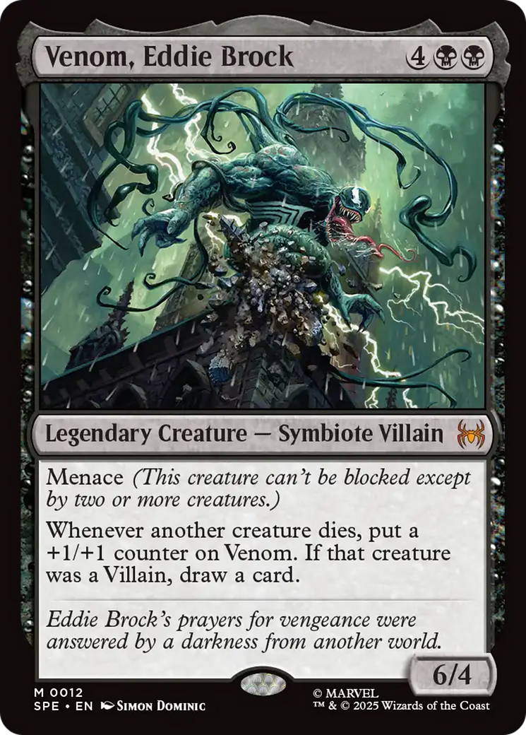 Venom, Eddie Brock (12) [Marvel's Spider-Man: Eternal-Legal]