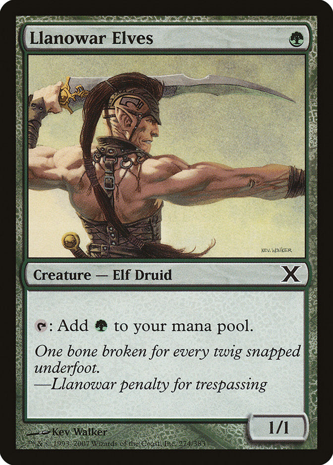 Llanowar Elves (274) [10th Edition]