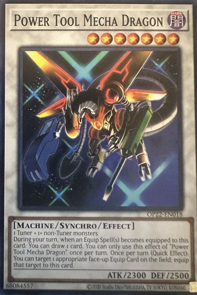 Power Tool Mecha Dragon (OP22-EN018) [OTS Tournament Pack 22]