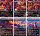 Image for Bilbo's Birthday Party Scene [Set of 6] (399-404) - Magic: The Gathering