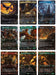 Image for Isengard Destroyed Scene [Set of 9] (411-419) - Magic: The Gathering