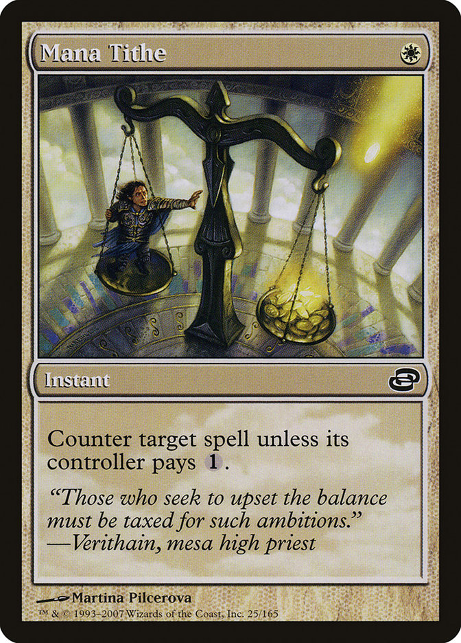 Mana Tithe (25) [Planar Chaos]