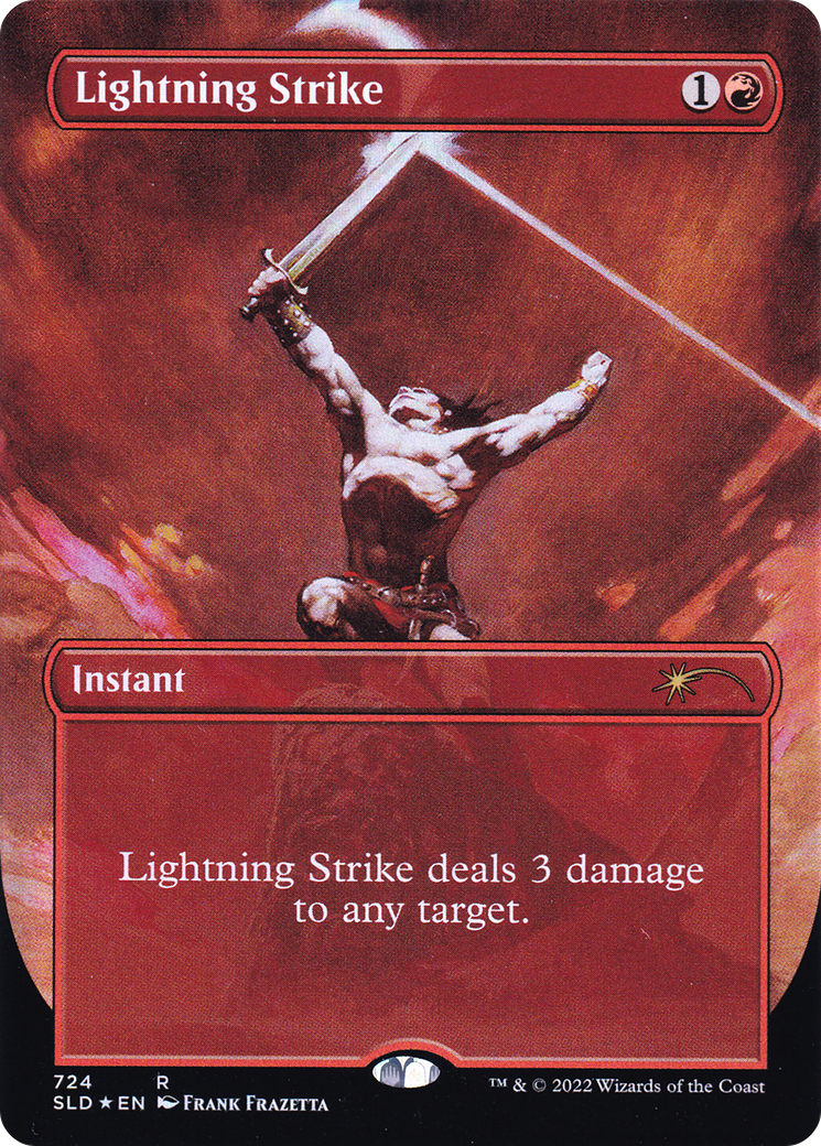 Lightning Strike (724) [Secret Lair Drop Series]