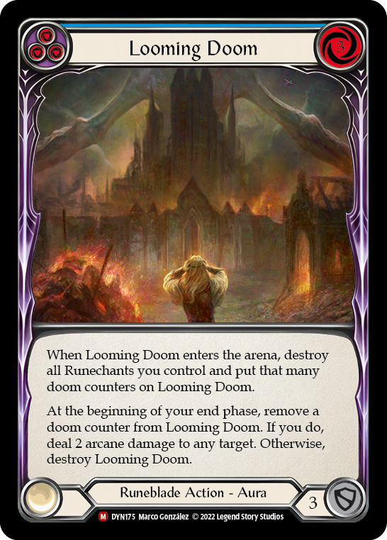 Looming Doom (DYN175) [Dynasty]