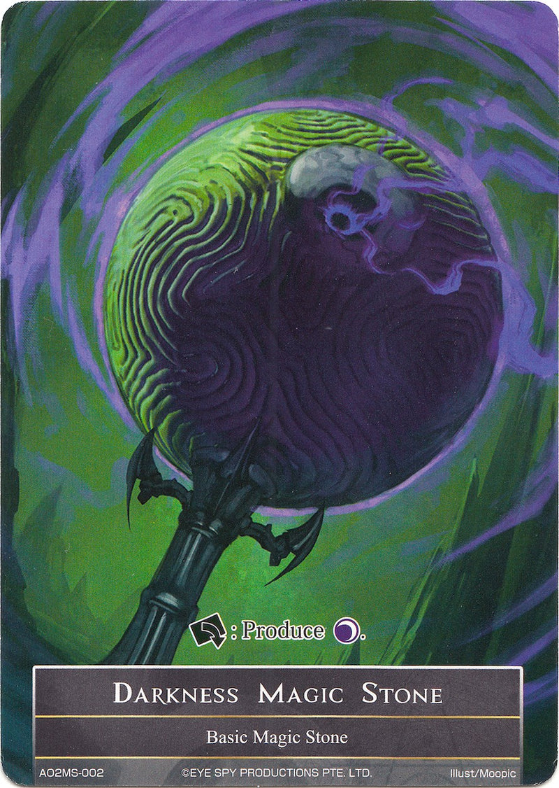 Darkness Magic Stone - AO2MS-002 (AO2MS-002) [Alice Origin II]