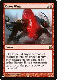 Chaos Warp [The List]