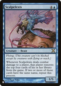 Scalpelexis [The List]