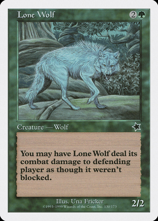 Lone Wolf (130) [Starter 1999]