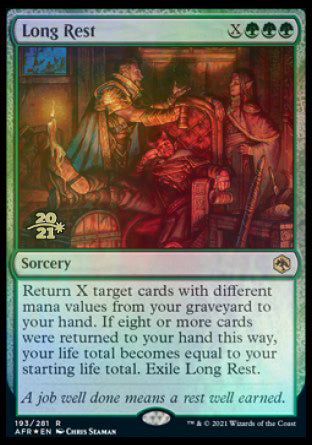 Long Rest (193) [Prerelease Cards]