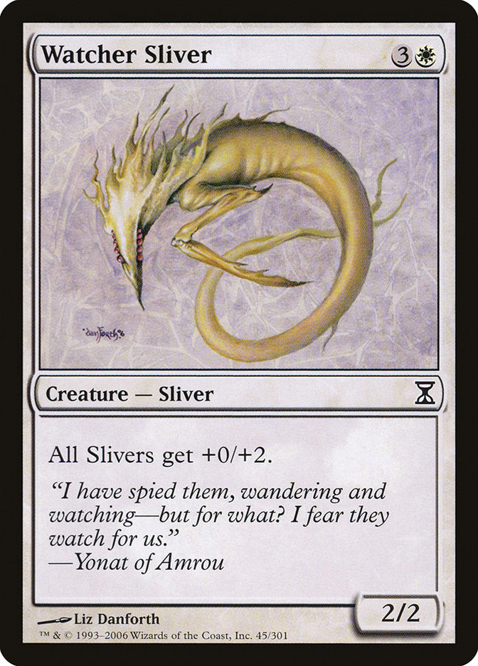 Watcher Sliver (45) [Time Spiral]