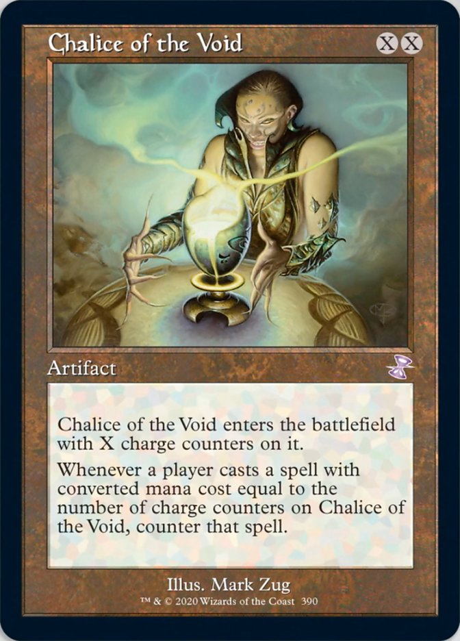 Chalice of the Void (390) [Time Spiral: Remastered]