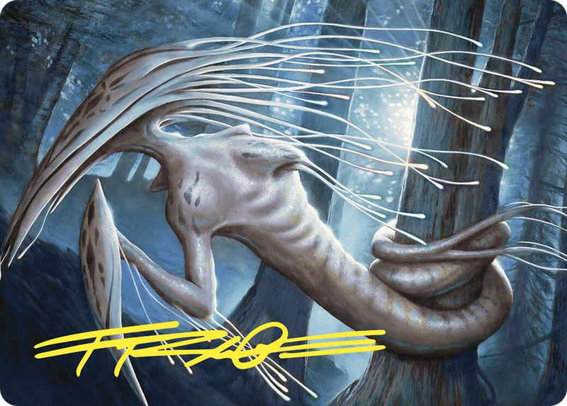 Manaweft Sliver Art Card (Gold-Stamped Signature) (81) [Art Series: Commander Masters]
