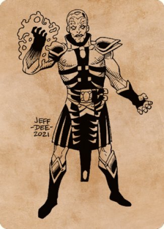 Jon Irenicus, Shattered One Art Card (67/81) (67) [Art Series: Commander Legends: Battle for Baldur's Gate]