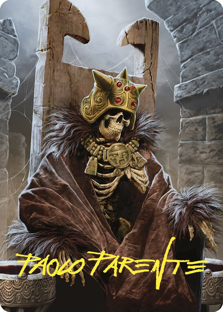 Champion's Helm Art Card (Gold-Stamped Signature) (45) [Art Series: Commander Masters]