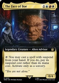 The Face of Boe (Extended Art) [Doctor Who]