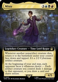 Missy (Extended Art) [Doctor Who]