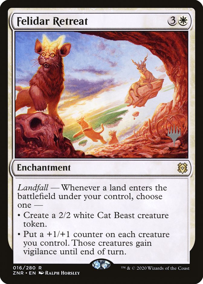 Felidar Retreat (16) [Promo Pack: Zendikar Rising]