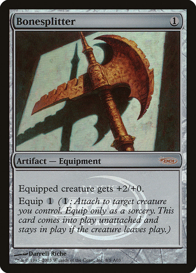 Bonesplitter (8) [Arena Promos]
