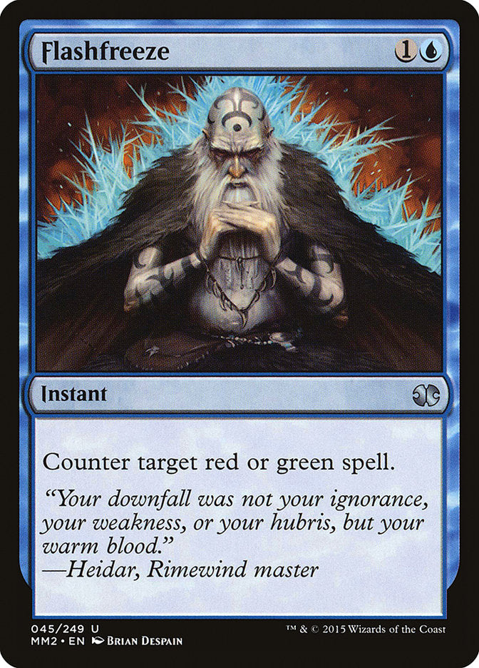 Flashfreeze (45) [Modern Masters 2015]