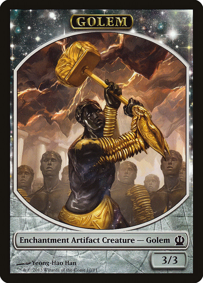 Golem Token (10) [Theros]