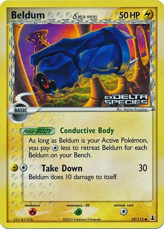 Beldum (Delta Species) (59/113) [EX Delta Species]