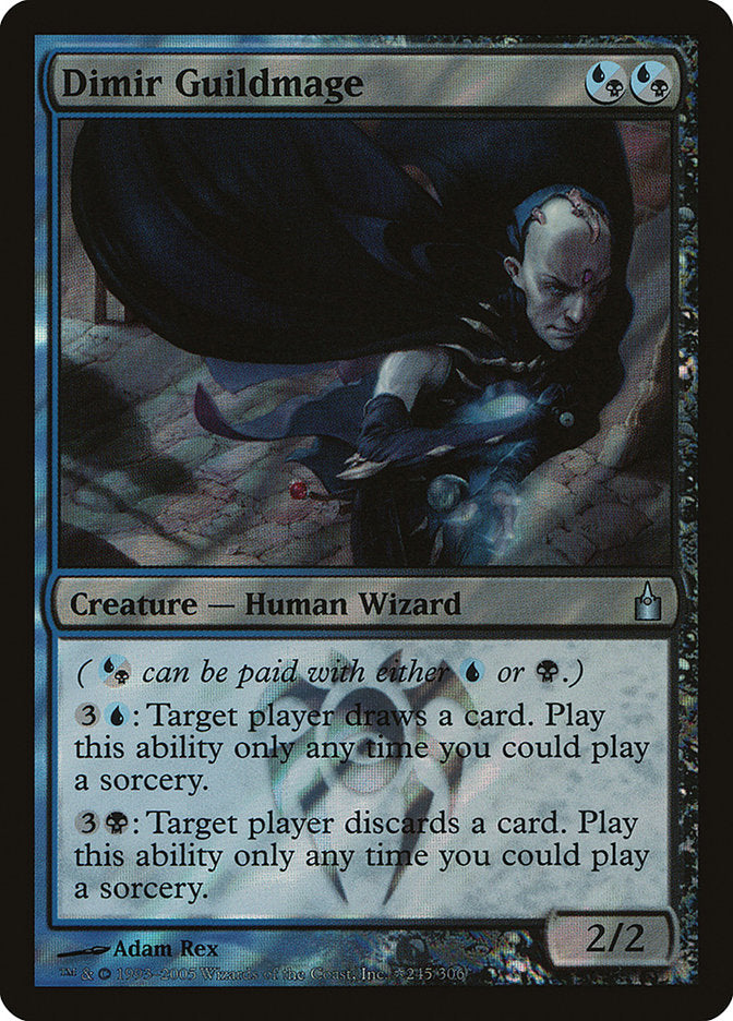 Dimir Guildmage (245) [Launch Party & Release Event Promos]