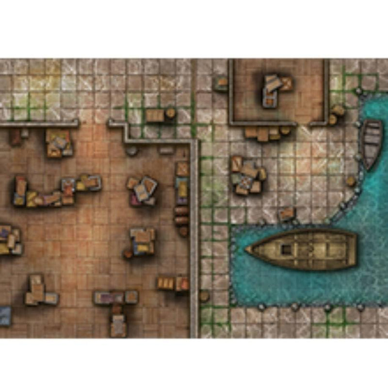 Giant Book of Battle Mats Revised 12x16 inches