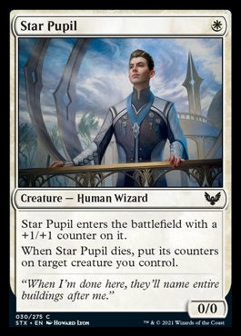 Star Pupil (30) [Strixhaven: School of Mages]