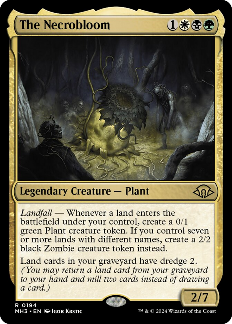 The Necrobloom (194) [Modern Horizons 3]