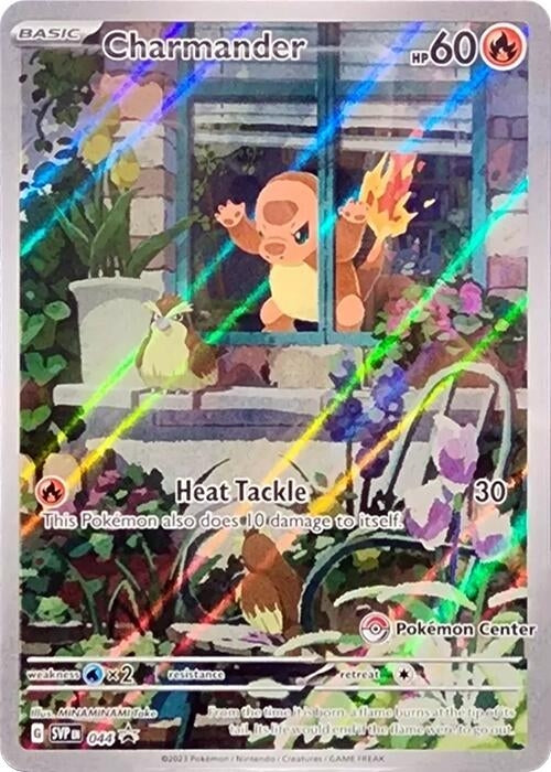 Charmander - 044 (Pokemon Center Exclusive) (044) [SV: Scarlet & Violet Promo Cards]
