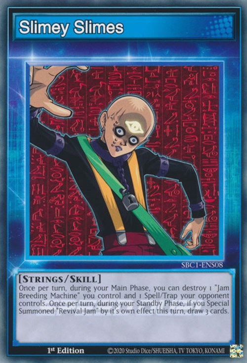 Slimey Slimes (SBC1-ENS08) [Speed Duel: Streets of Battle City]