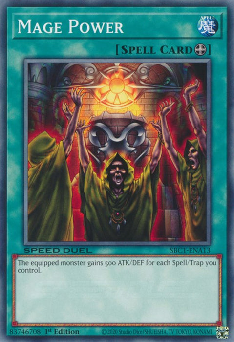 Mage Power [SBC1-ENA13] Common