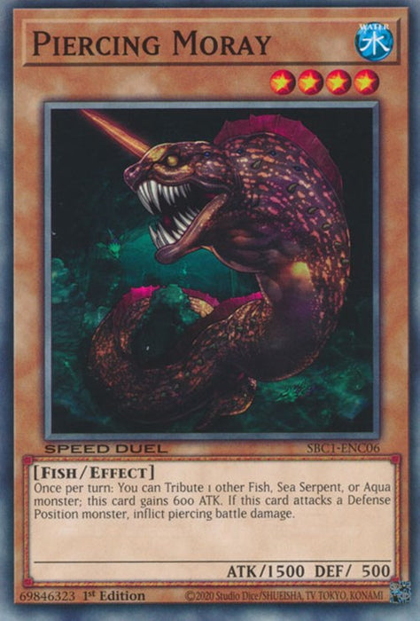 Piercing Moray [SBC1-ENC06] Common