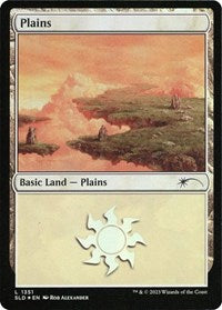 Plains (1351) [Secret Lair Drop Series]