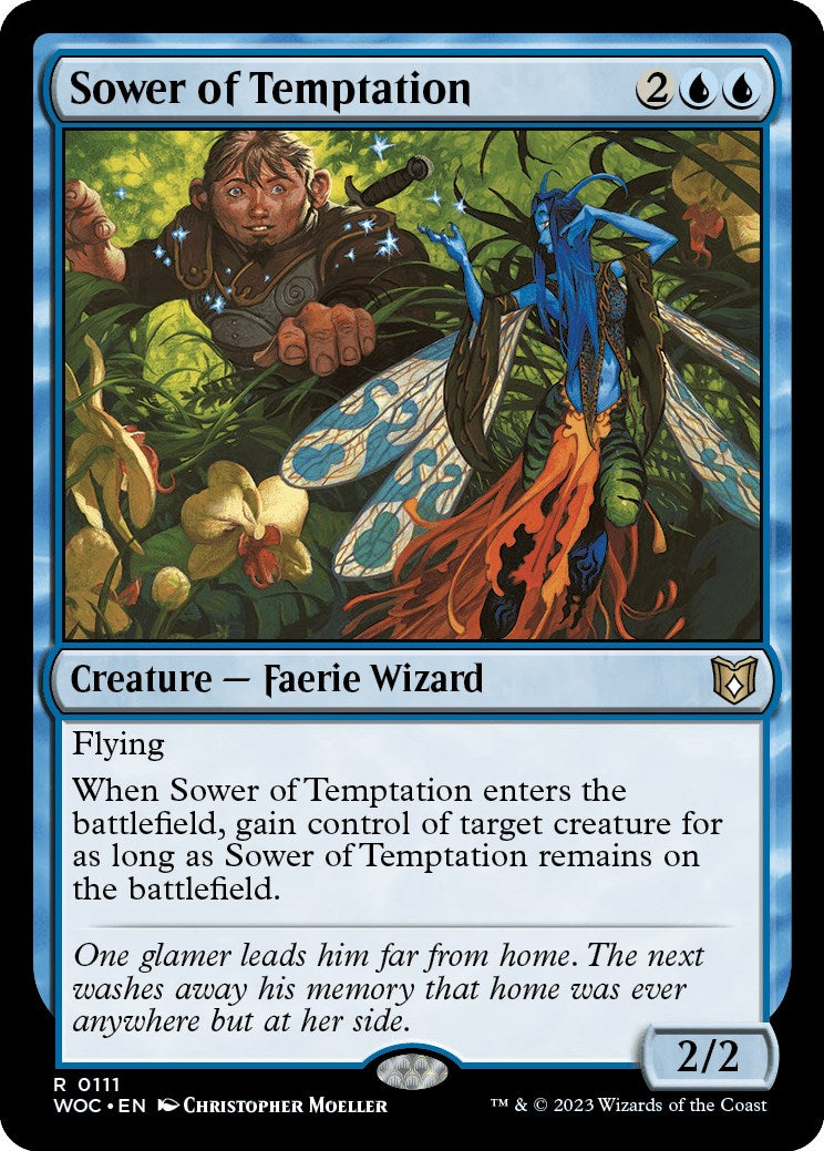 Sower of Temptation (111) [Commander: Wilds of Eldraine]