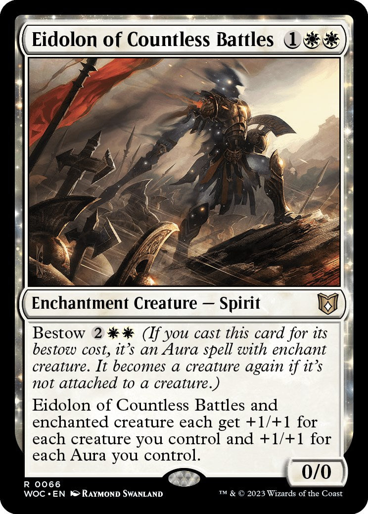 Eidolon of Countless Battles (66) [Commander: Wilds of Eldraine]