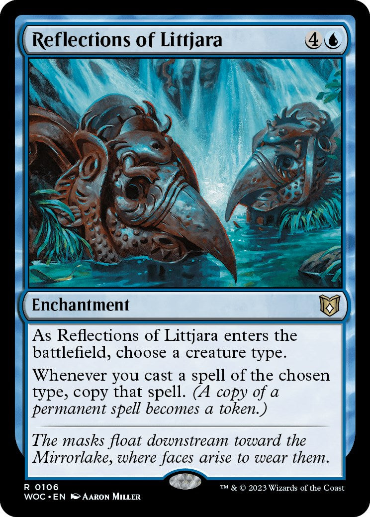 Reflections of Littjara (106) [Commander: Wilds of Eldraine]