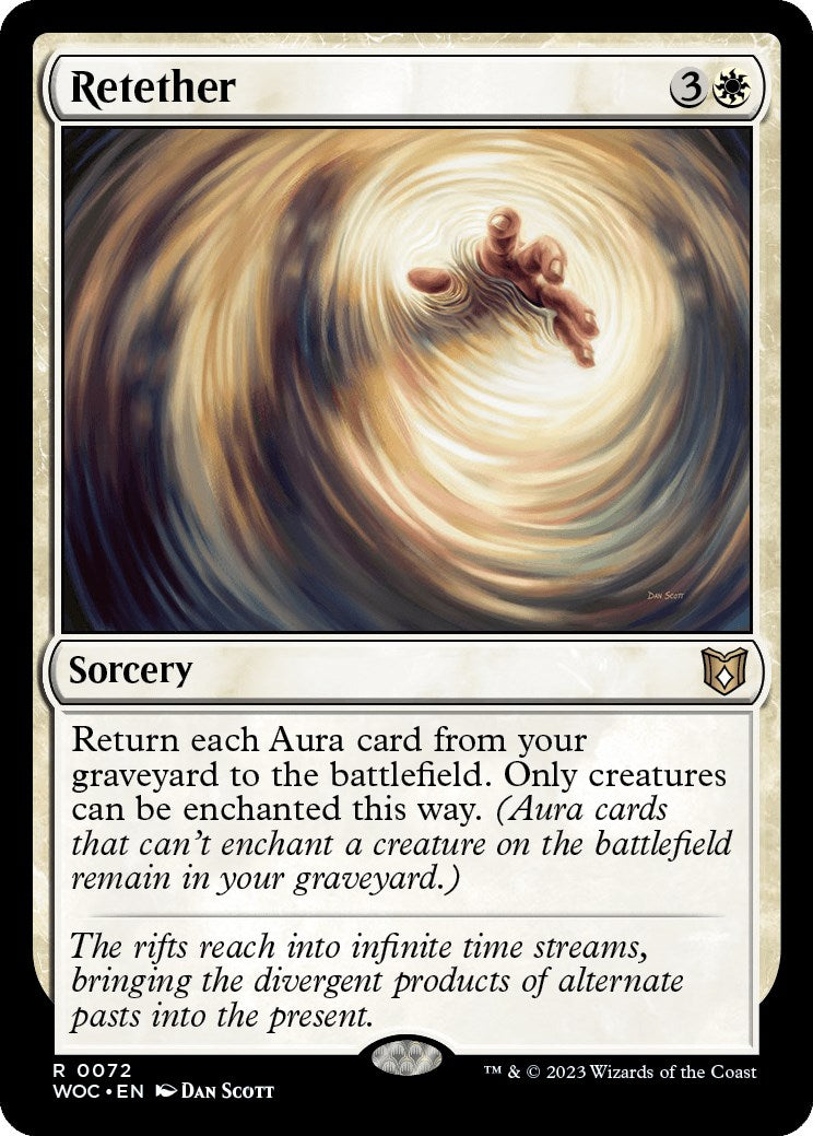 Retether (72) [Commander: Wilds of Eldraine]