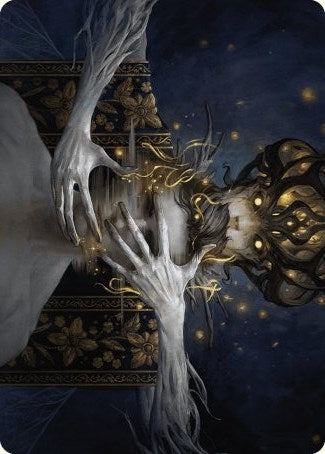 Ego Drain Art Card (12) [Art Series: Wilds of Eldraine]
