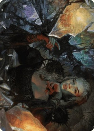 Prophetic Prism Art Card (45) [Art Series: Wilds of Eldraine]