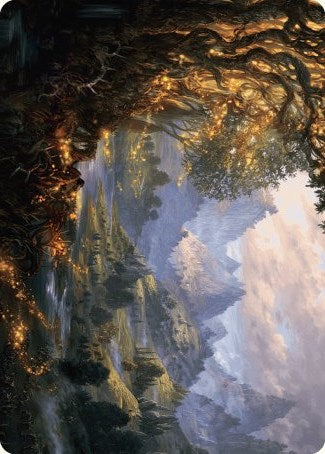 Evolving Wilds Art Card (47) [Art Series: Wilds of Eldraine]
