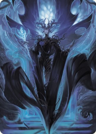 Talion, the Kindly Lord Art Card (60) [Art Series: Wilds of Eldraine]
