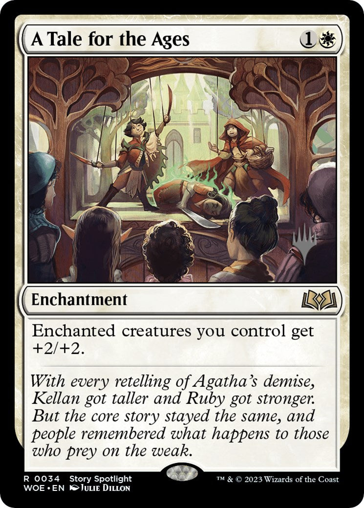 A Tale for the Ages (34) [Promo Pack: Wilds of Eldraine]