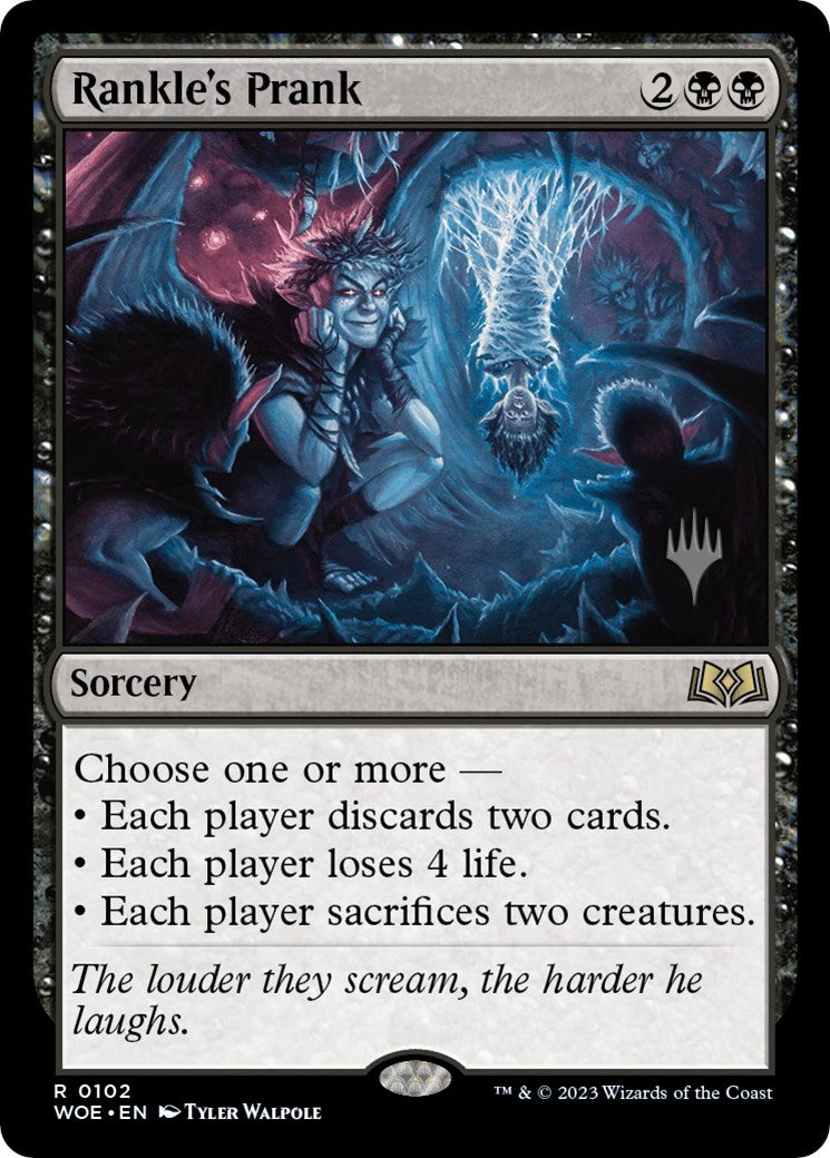 Rankle's Prank (102) [Promo Pack: Wilds of Eldraine]