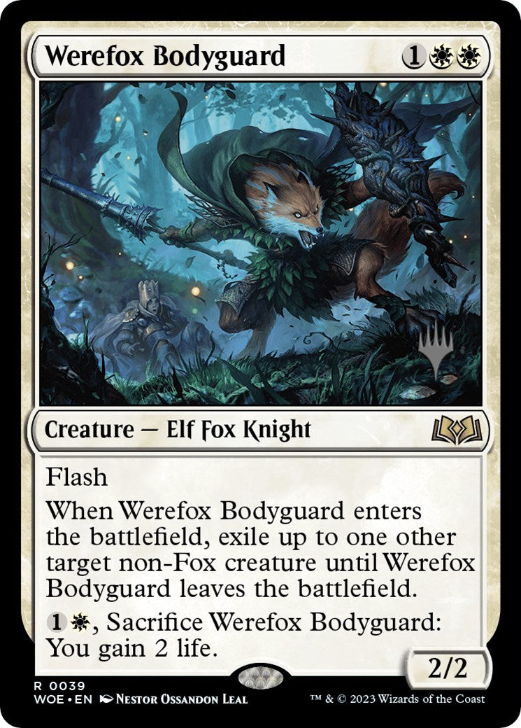 Werefox Bodyguard (39) [Promo Pack: Wilds of Eldraine]