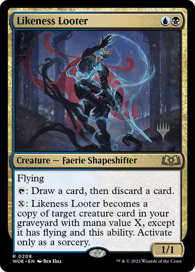 Likeness Looter (208) [Promo Pack: Wilds of Eldraine]
