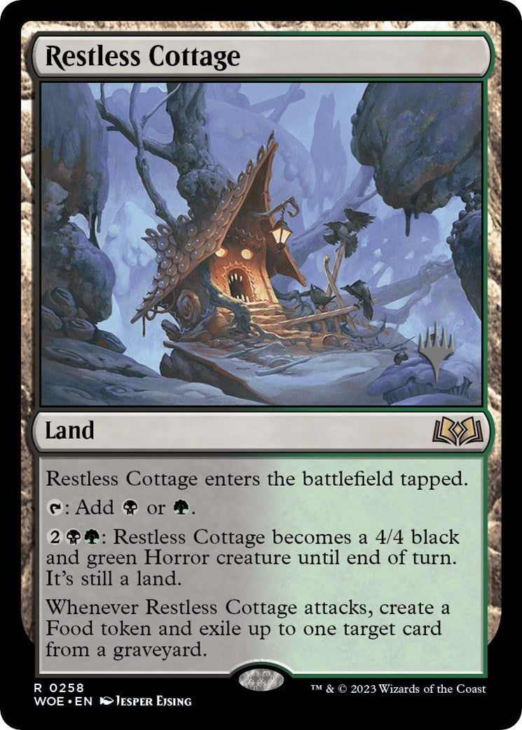 Restless Cottage (258) [Promo Pack: Wilds of Eldraine]